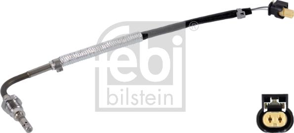 Febi Bilstein 170373 - Capteur, température des gaz cwaw.fr