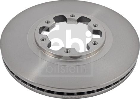 Febi Bilstein 170741 - Disque de frein cwaw.fr