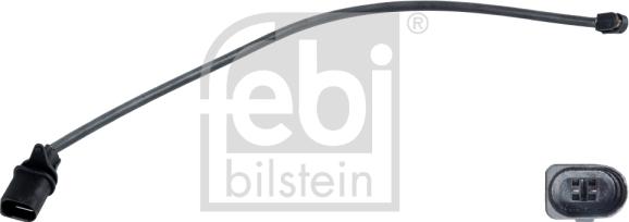 Febi Bilstein 170748 - Contact d'avertissement, usure des plaquettes de frein cwaw.fr