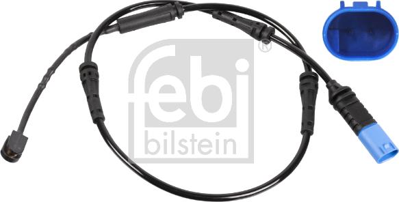 Febi Bilstein 171448 - Contact d'avertissement, usure des plaquettes de frein cwaw.fr