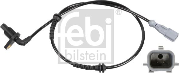 Febi Bilstein 171432 - Capteur, vitesse de roue cwaw.fr