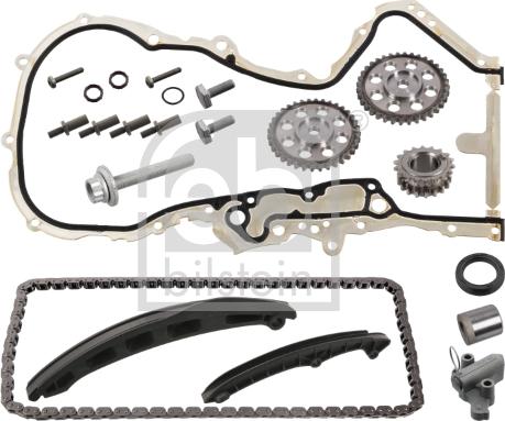 Febi Bilstein 171596 - Kit de distribution par chaîne cwaw.fr