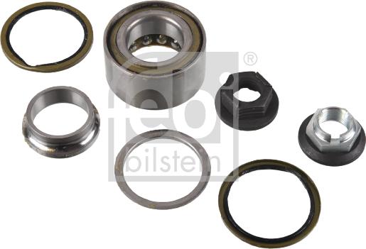 Febi Bilstein 171600 - Kit de roulements de roue cwaw.fr