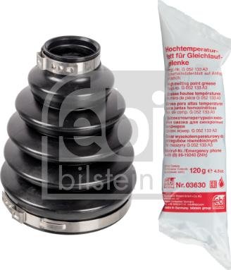 Febi Bilstein 171872 - Joint-soufflet, arbre de commande cwaw.fr