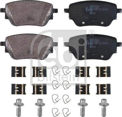 Febi Bilstein 171399 - Kit de plaquettes de frein, frein à disque cwaw.fr