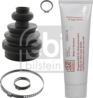 Febi Bilstein 17127 - Joint-soufflet, arbre de commande cwaw.fr