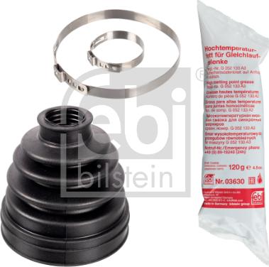 Febi Bilstein 171734 - Joint-soufflet, arbre de commande cwaw.fr