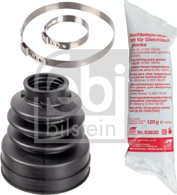 Febi Bilstein 171724 - Joint-soufflet, arbre de commande cwaw.fr