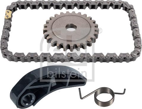 Febi Bilstein 178938 - Kit de chaînes, commade de pompe à huile cwaw.fr