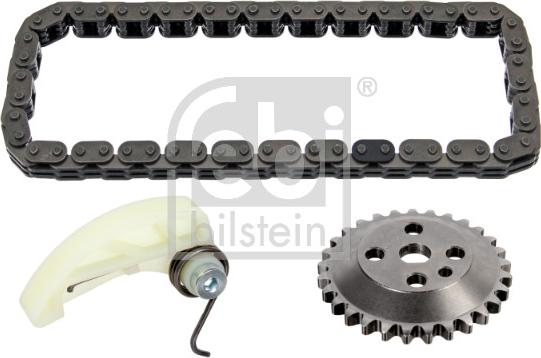 Febi Bilstein 178826 - Kit de chaînes, commade de pompe à huile cwaw.fr