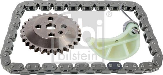 Febi Bilstein 178827 - Kit de chaînes, commade de pompe à huile cwaw.fr