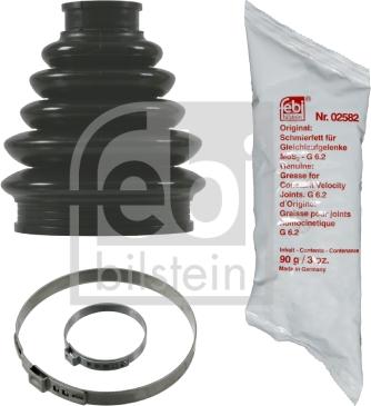 Febi Bilstein 17821 - Joint-soufflet, arbre de commande cwaw.fr