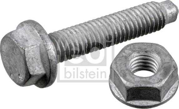 Febi Bilstein 178786 - Kit de montage, poulie-tendeur / renvoi (courroie crantée) cwaw.fr