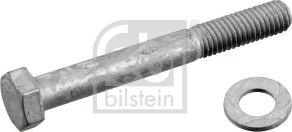 Febi Bilstein 178780 - Kit de montage, poulie-tendeur / renvoi (courroie crantée) cwaw.fr