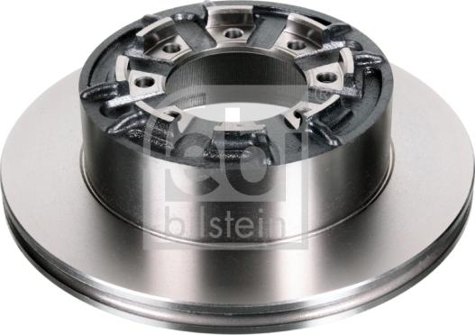 Febi Bilstein 17349 - Disque de frein cwaw.fr