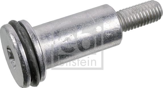 Febi Bilstein 173488 - Boulon de coulisse, chaîne de distribution cwaw.fr