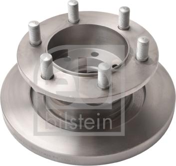 Febi Bilstein 17348 - Disque de frein cwaw.fr