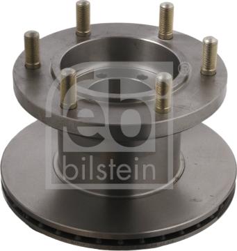 Febi Bilstein 17347 - Disque de frein cwaw.fr