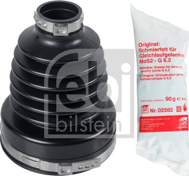 Febi Bilstein 173577 - Joint-soufflet, arbre de commande cwaw.fr