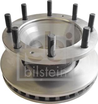 Febi Bilstein 17369 - Disque de frein cwaw.fr