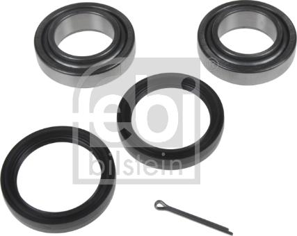 Febi Bilstein 173686 - Kit de roulements de roue cwaw.fr