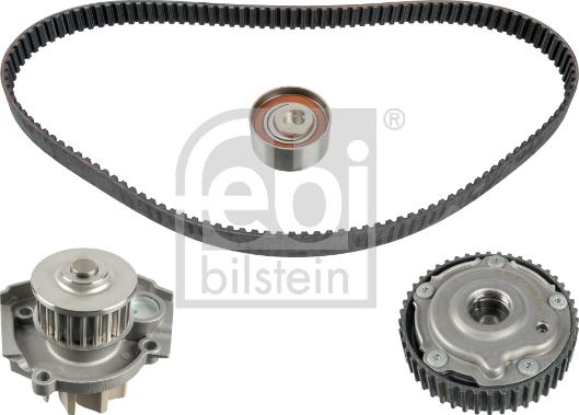 Febi Bilstein 173067 - Pompe à eau + kit de courroie de distribution cwaw.fr