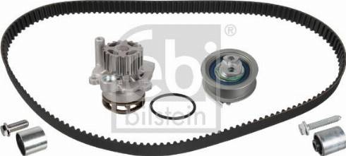 Febi Bilstein 173009 - Pompe à eau + kit de courroie de distribution cwaw.fr