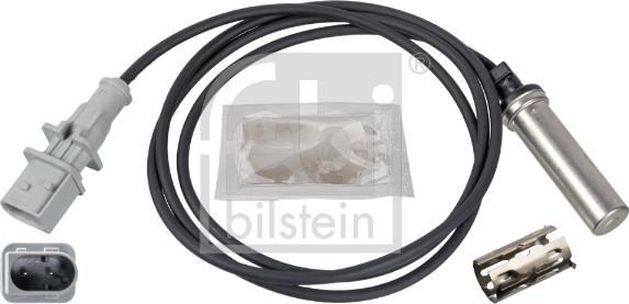 Febi Bilstein 173080 - Capteur, vitesse de roue cwaw.fr