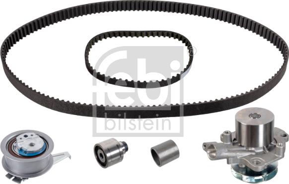 Febi Bilstein 173077 - Pompe à eau + kit de courroie de distribution cwaw.fr