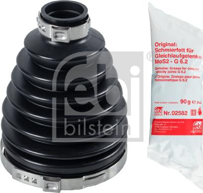 Febi Bilstein 173199 - Joint-soufflet, arbre de commande cwaw.fr