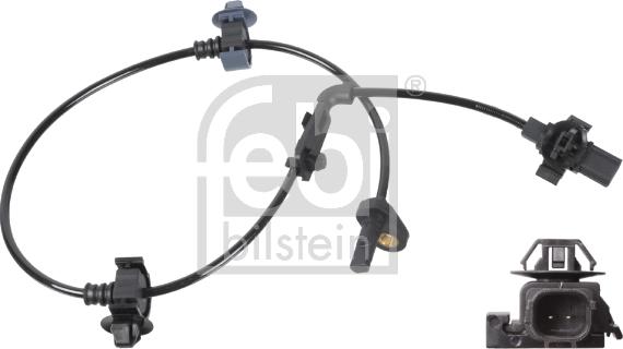 Febi Bilstein 173155 - Capteur, vitesse de roue cwaw.fr