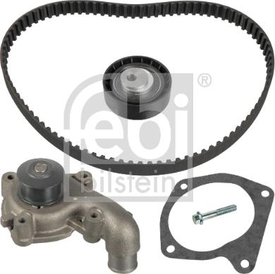 Febi Bilstein 173161 - Pompe à eau + kit de courroie de distribution cwaw.fr