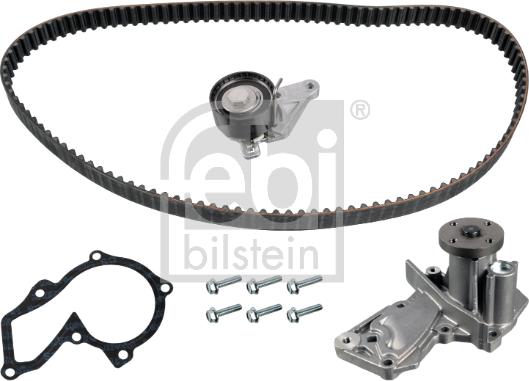 Febi Bilstein 173112 - Pompe à eau + kit de courroie de distribution cwaw.fr