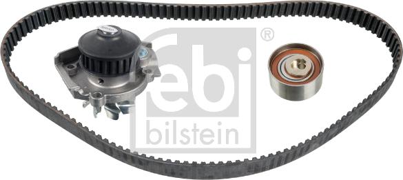 Febi Bilstein 173128 - Pompe à eau + kit de courroie de distribution cwaw.fr