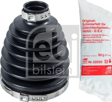 Febi Bilstein 173347 - Joint-soufflet, arbre de commande cwaw.fr