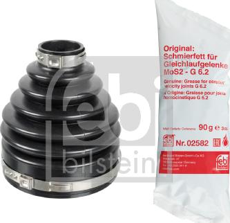 Febi Bilstein 173324 - Joint-soufflet, arbre de commande cwaw.fr