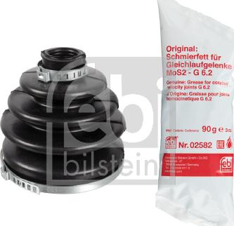 Febi Bilstein 173320 - Joint-soufflet, arbre de commande cwaw.fr