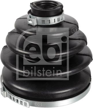 Febi Bilstein 173247 - Joint-soufflet, arbre de commande cwaw.fr