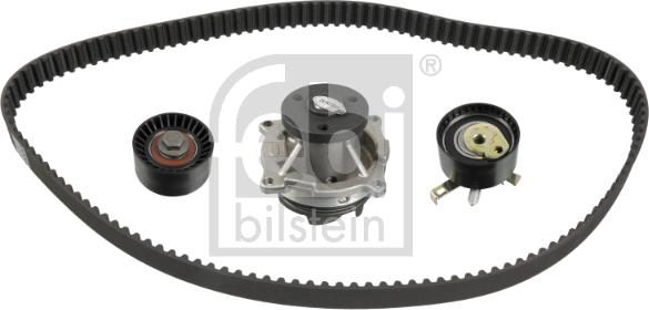 Febi Bilstein 173254 - Pompe à eau + kit de courroie de distribution cwaw.fr