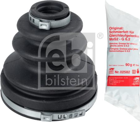 Febi Bilstein 173206 - Joint-soufflet, arbre de commande cwaw.fr