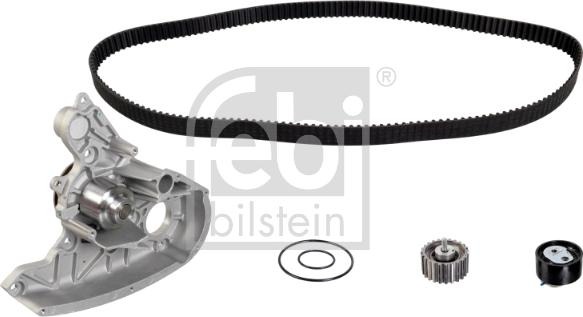 Febi Bilstein 173200 - Pompe à eau + kit de courroie de distribution cwaw.fr