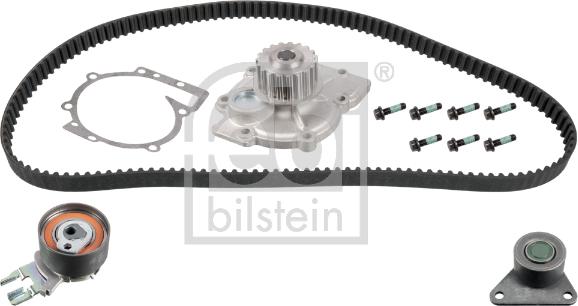 Febi Bilstein 173208 - Pompe à eau + kit de courroie de distribution cwaw.fr