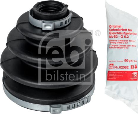 Febi Bilstein 173210 - Joint-soufflet, arbre de commande cwaw.fr