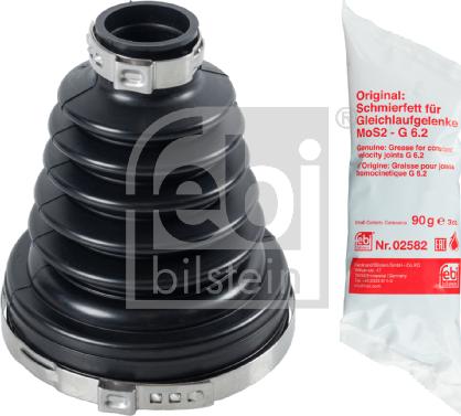 Febi Bilstein 173236 - Joint-soufflet, arbre de commande cwaw.fr