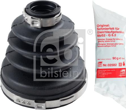 Febi Bilstein 173223 - Joint-soufflet, arbre de commande cwaw.fr