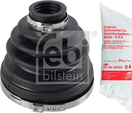 Febi Bilstein 173227 - Joint-soufflet, arbre de commande cwaw.fr