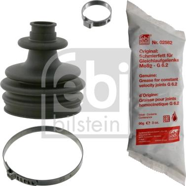 Febi Bilstein 17379 - Joint-soufflet, arbre de commande cwaw.fr