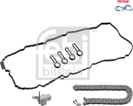 Febi Bilstein 173756 - Kit de distribution par chaîne cwaw.fr