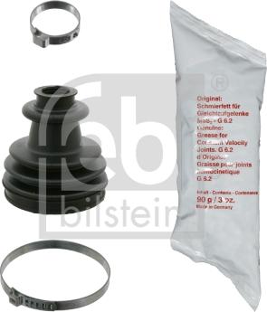 Febi Bilstein 17375 - Joint-soufflet, arbre de commande cwaw.fr