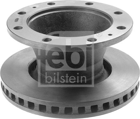 Febi Bilstein 17370 - Disque de frein cwaw.fr